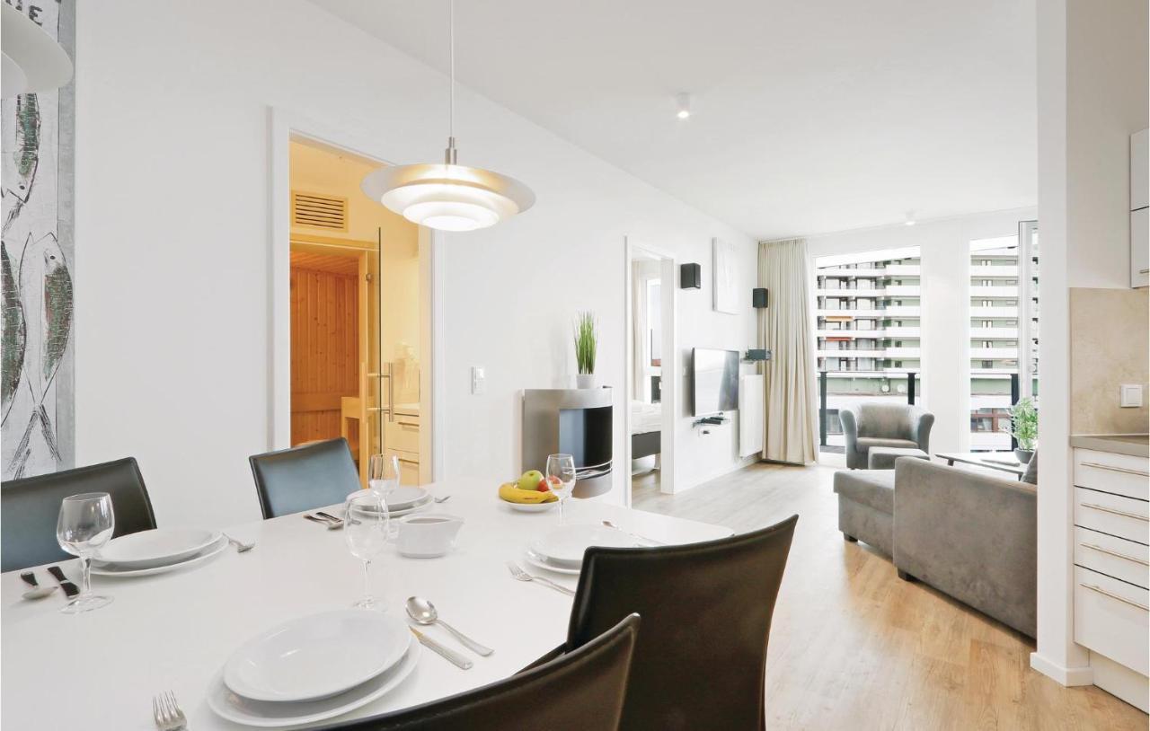 Lovely Apartment In Luebeck Travemuende With Sauna Екстер'єр фото